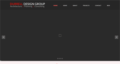 Desktop Screenshot of durrelldesigngroup.com