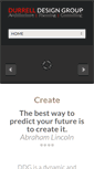 Mobile Screenshot of durrelldesigngroup.com